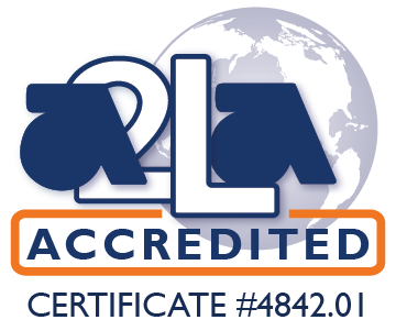 ISO 15189 Accredited Logo