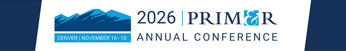 PRIM&R Logo