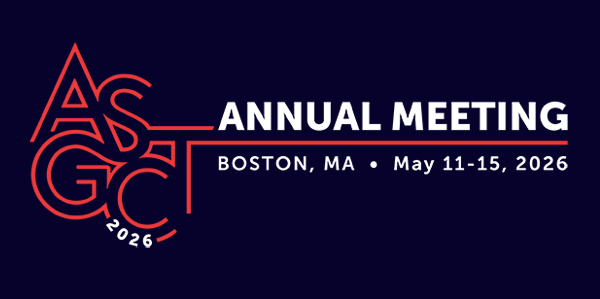ASGCT Annual Meeting Logo