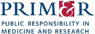 PRIM&R | Research Ethics in Action Logo