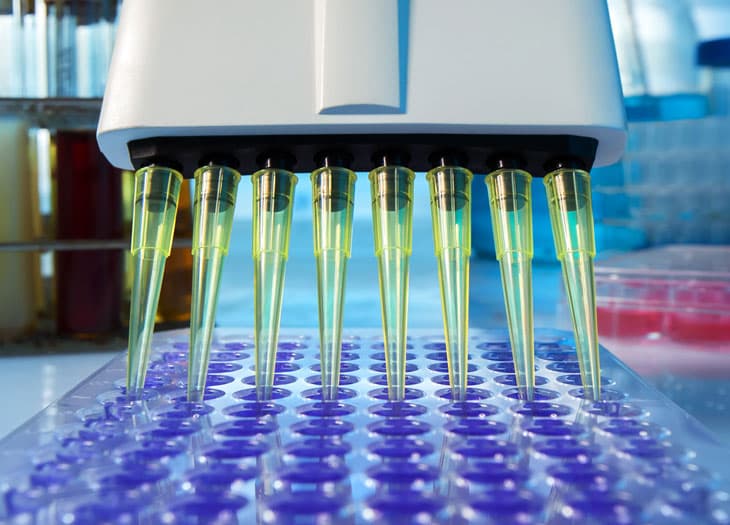 Multi-pipetting