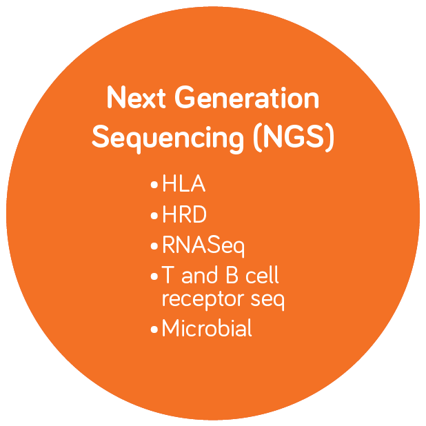 Next Generation Sequencing (NGS) Infographic
