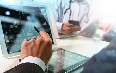 Discussion with researcher