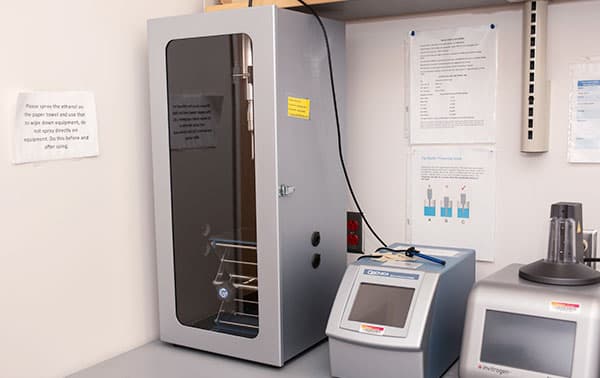 Sonicator East Machine