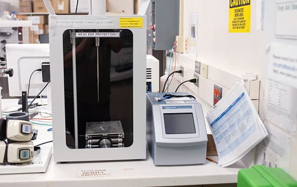 Sonicator West Machine