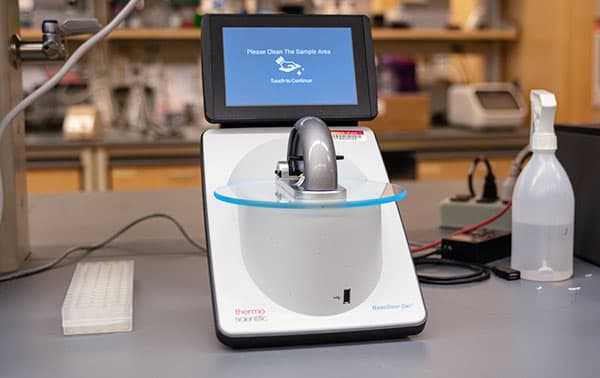 Nanodrop One C East and Nanodrop One C West