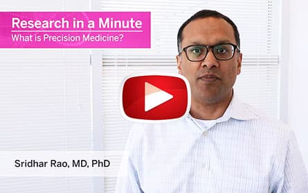 Research in a Minute Video