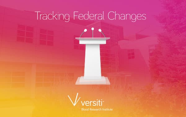 Tracking Federal Changes