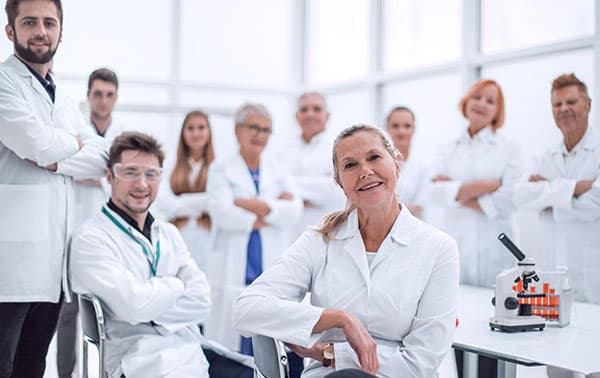 Group of researchers.