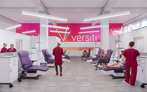 Versiti On King original interior mockup.