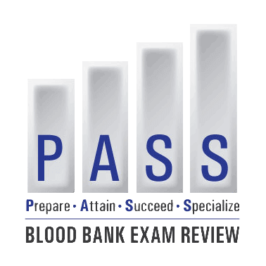 PASS Blood Bank Review Logo