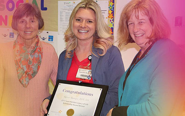 Joan Heimler Legacy of Life Scholarship