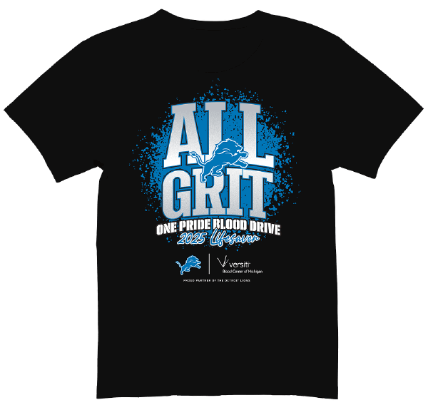All Grit One Pride Blood Drive T-Shirt