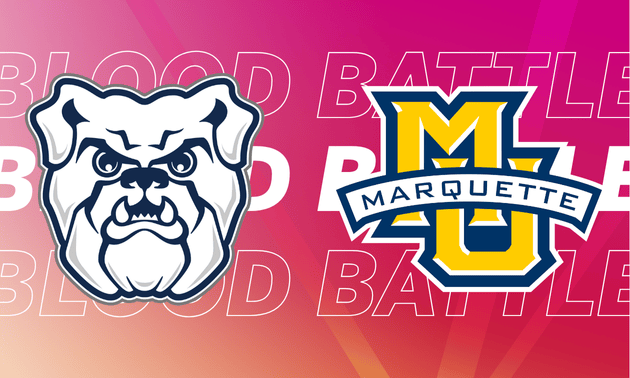 Butler University and Marquette University have kicked off their annual Blood Battle. In this friendly rivalry, students, faculty, staff, alumni, and community members donate blood to support patients in Indiana and Wisconsin. This year's competition runs September 1 through April 15, with both schools working toward a combined goal of 825 donations.