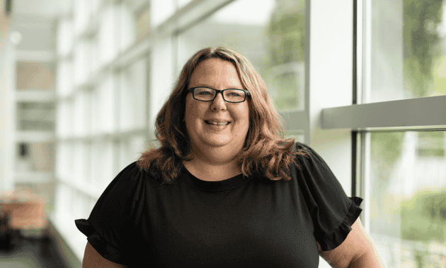 Nicole Leon, senior coordinator of the Histology Core at Versiti Blood Research Institute (VBRI), was recently named the 2025 Histotechnologist of the Year by the National Society of Histotechnology (NSH). 