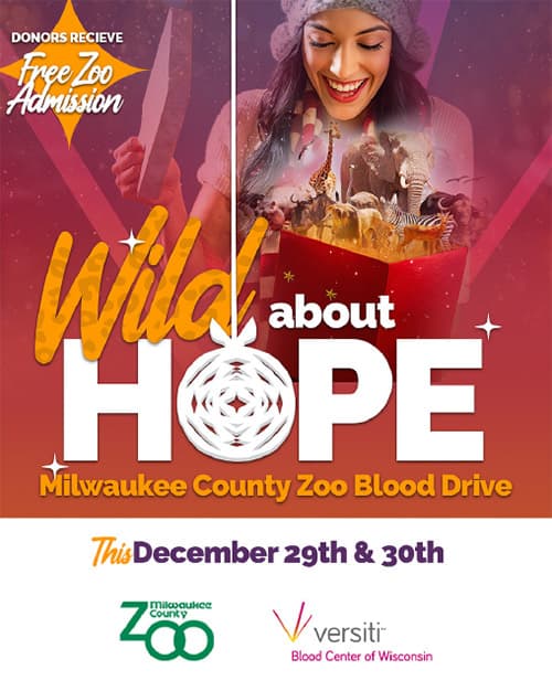 Wild About Hope Milwaukee County Zoo Drive