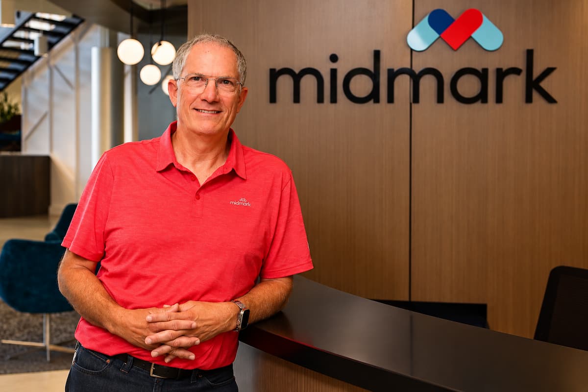 Mitch Eiting of Dayton, Ohio, has helped build a culture of giving at Midmark Corporation, where employee participation in blood drives has more than doubled. His leadership shows how one person's commitment can inspire lasting generosity and make a difference for patients.