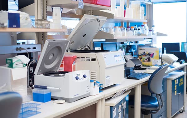 Diagnostic testing equipment