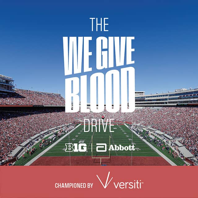 The We Give Blood Drive