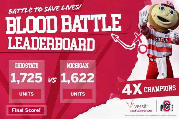 Michigan vs Ohio State Blood Battle