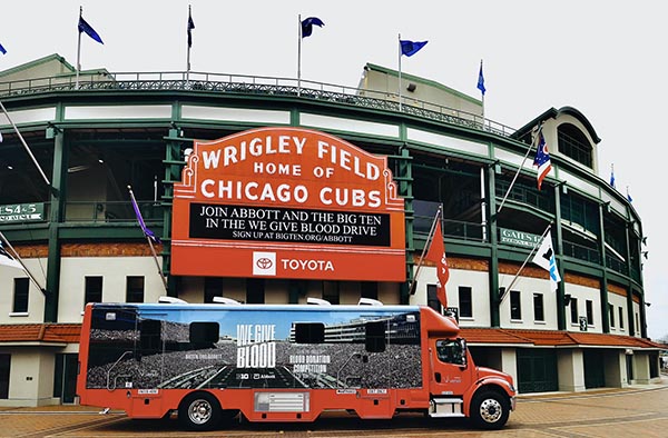 Support a Bigten School During the We Give Blood Blood Drive