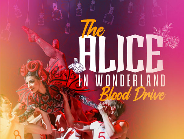 Beautiful stage with a troup of actors.