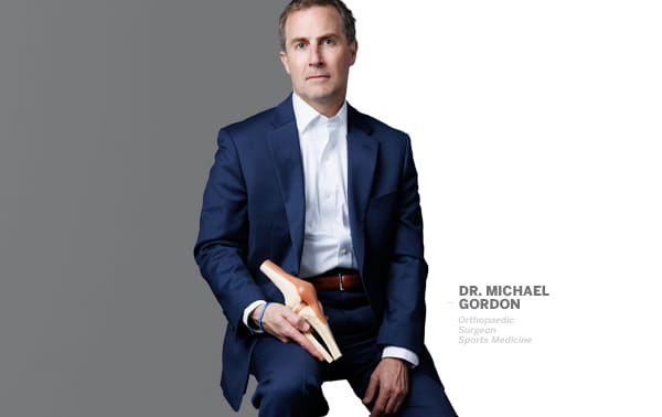 Michael Gordon, MD, orthopedic surgeon