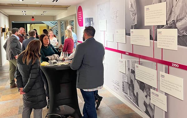 Junior Advisory Board Participants During a Discussion