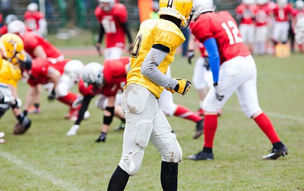 High School Football Players