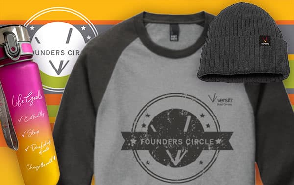 Founders Circle Reward Items