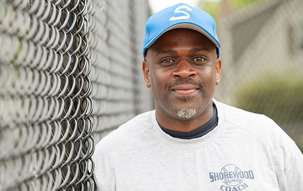 Mario Higgins, rare blood type donor