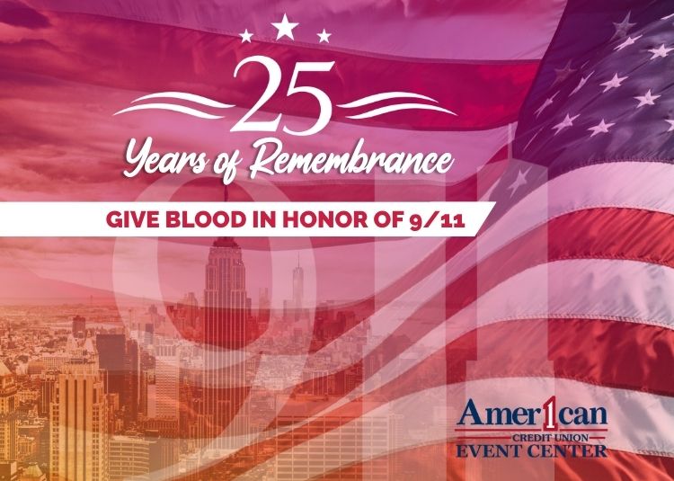Spirit of America Blood Drive