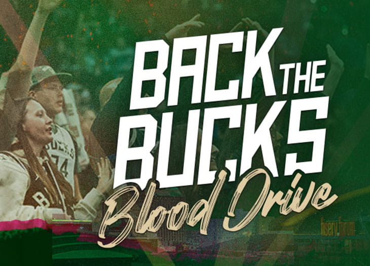 Back the Bucks Blood Drive