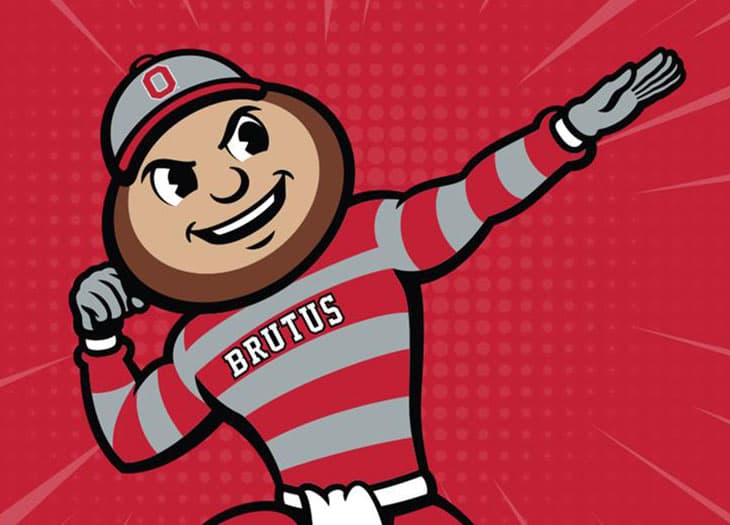 Brutus | The Ohio State Buckeyes Mascot