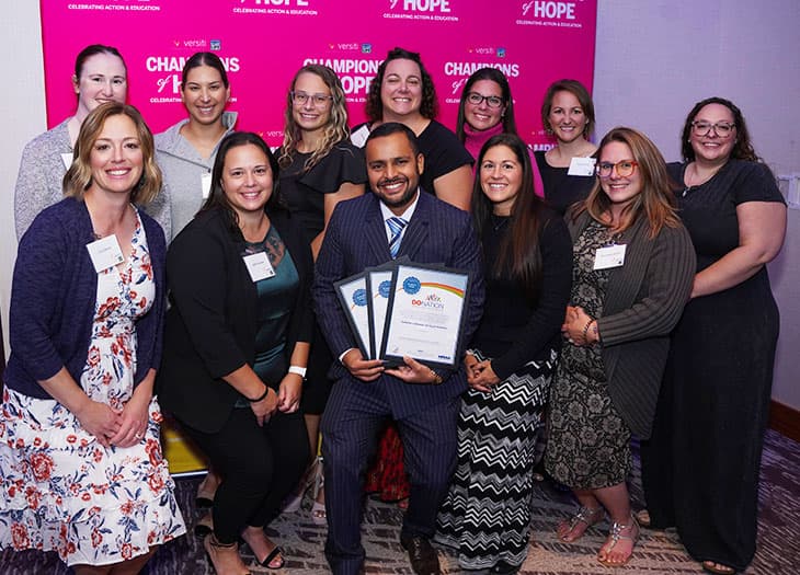 Attendees at the 2025 Champions of Hope Summit