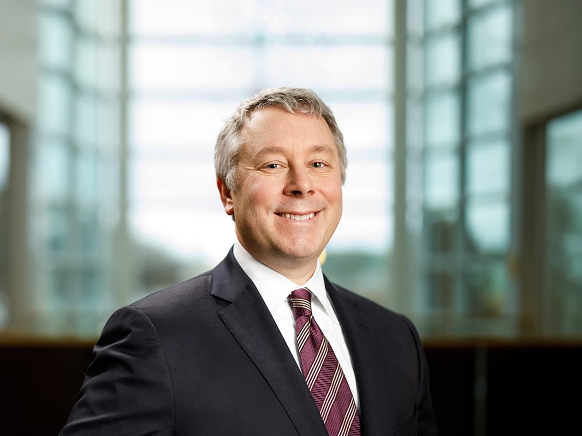 Bart Reuter, EVP & Chief Legal & Compliance Officer