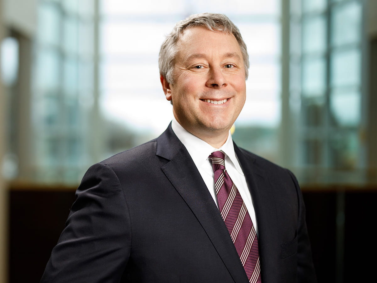 Bart Reuter, EVP and Chief Legal and Compliance Officer