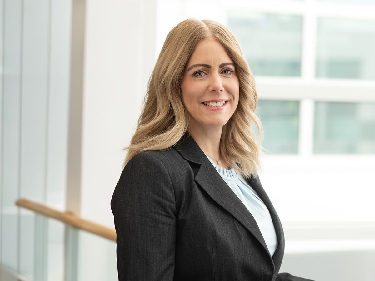  Christine Sadowski, Chief of Staff and Vice President of Advancement